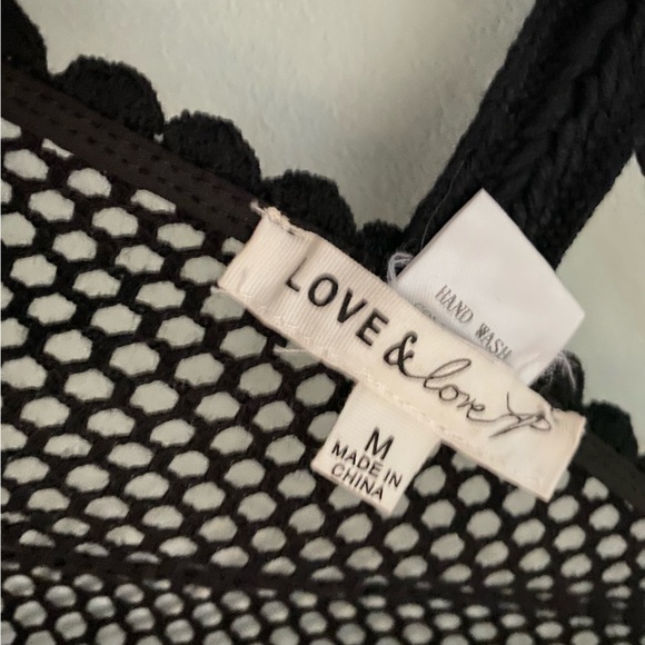 🌊🥥Black Knit Coverup 🥥🌊 - Picture 4 of 4